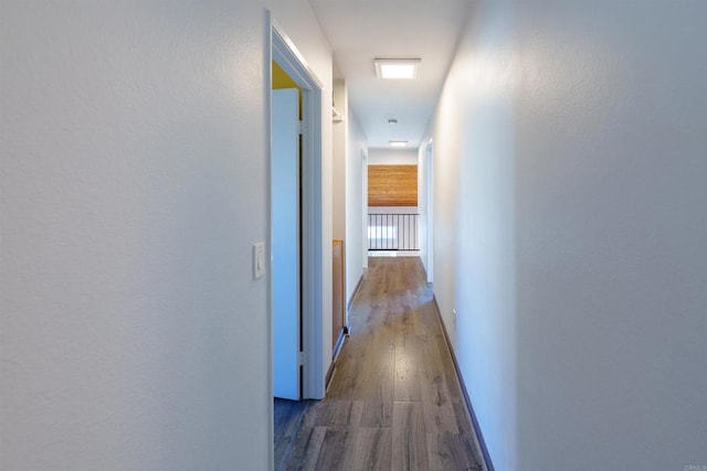 3833 Via Del Bardo, San Ysidro, CA 92173 - hallway featuring wood finished floors