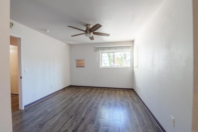 3833 Via Del Bardo, San Ysidro, CA 92173 - empty room featuring ceiling fan and wood finished floors