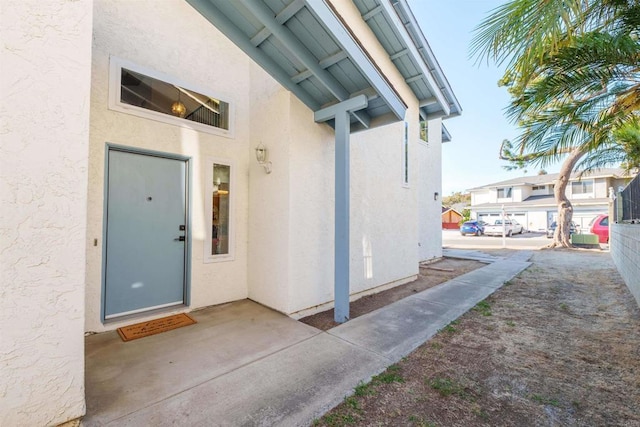 3833 Via Del Bardo, San Ysidro, CA 92173 - view of exterior entry featuring stucco siding