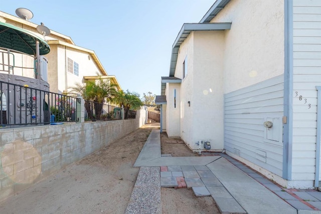 3833 Via Del Bardo, San Ysidro, CA 92173 - view of property exterior featuring stucco siding