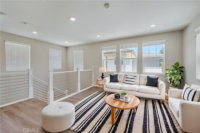 54 Sagan Way, Irvine, CA 92618 - living area with wood finished floors and recessed lighting