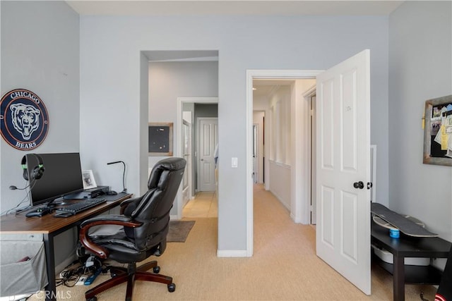25 Thalia St, Ladera Ranch, CA 92694 - office area featuring light colored carpet