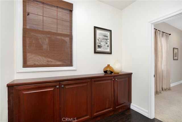 25 Thalia St, Ladera Ranch, CA 92694 - detailed view of baseboards and wood finished floors