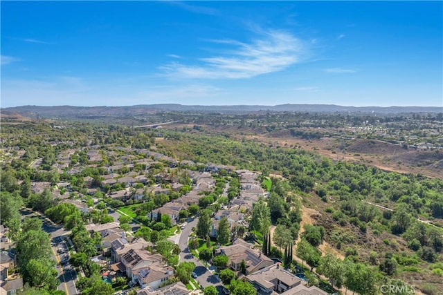 25 Thalia St, Ladera Ranch, CA 92694 - aerial view of residential area featuring a mountain backdrop