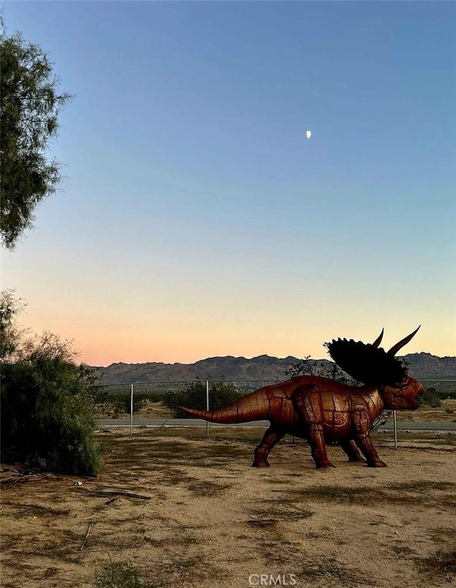 65076 E Broadway, Joshua Tree, CA 92252 - view of mountain background
