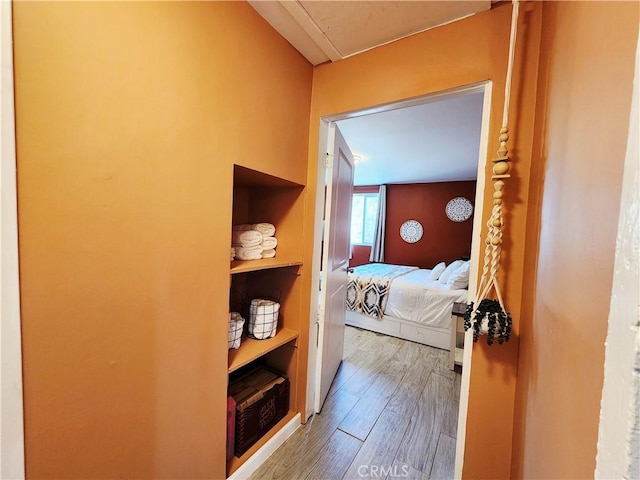 65076 E Broadway, Joshua Tree, CA 92252 - bedroom featuring wood finished floors