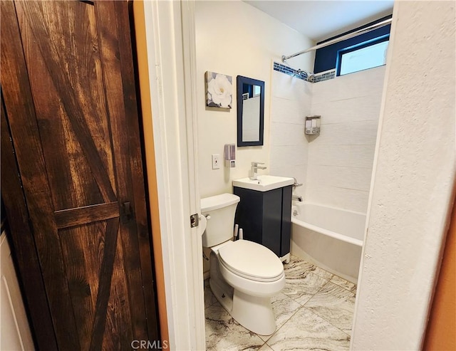 65076 E Broadway, Joshua Tree, CA 92252 - bathroom featuring tub / shower combination and vanity