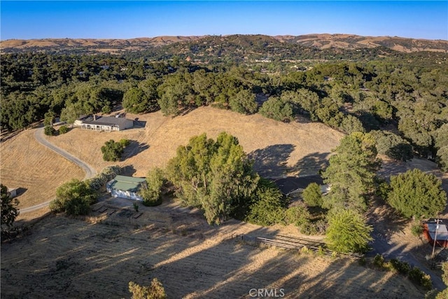 6305 Portola Rd, Atascadero, CA 93422 - view of property location featuring a mountainous background and rural landscape