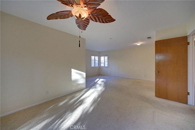 6305 Portola Rd, Atascadero, CA 93422 - carpeted spare room with a ceiling fan and baseboards