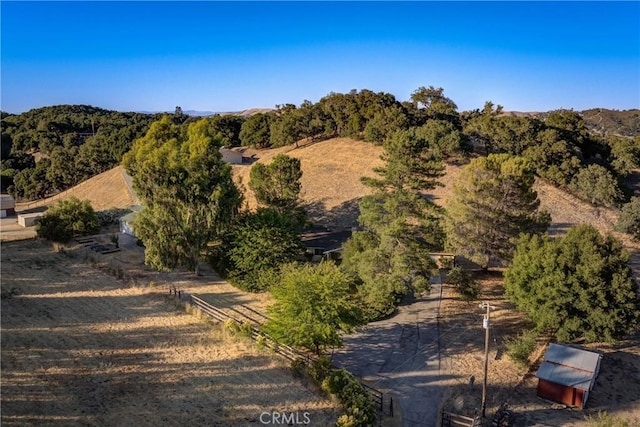 6305 Portola Rd, Atascadero, CA 93422 - aerial overview of property's location