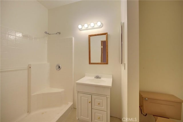 6305 Portola Rd, Atascadero, CA 93422 - full bathroom with a shower and vanity