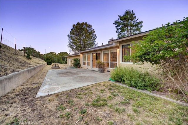 6305 Portola Rd, Atascadero, CA 93422 - view of yard with a patio