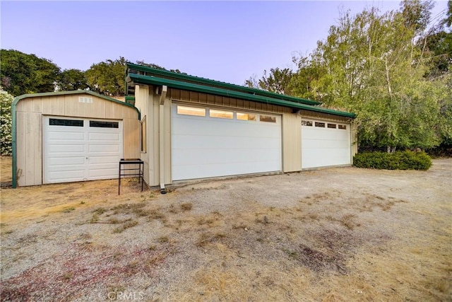 6305 Portola Rd, Atascadero, CA 93422 - view of detached garage