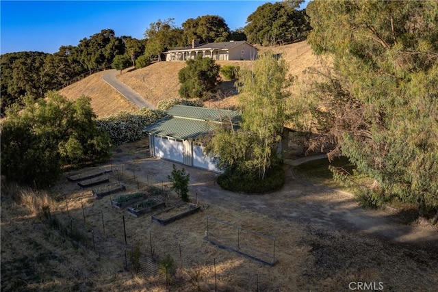 6305 Portola Rd, Atascadero, CA 93422 - overview of rural landscape