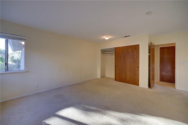 6305 Portola Rd, Atascadero, CA 93422 - unfurnished bedroom featuring carpet flooring and a closet