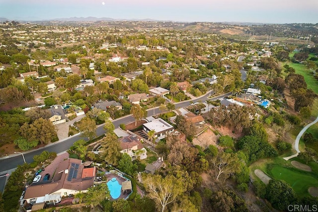 2025 Valley Rd, Oceanside, CA 92056 - aerial view of property and surrounding area featuring nearby suburban area