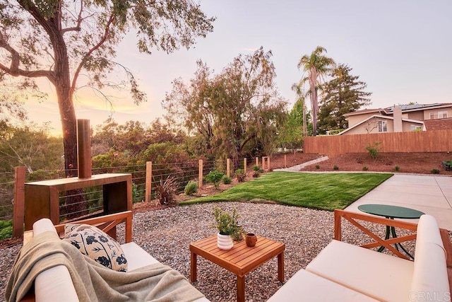 2025 Valley Rd, Oceanside, CA 92056 - view of patio with outdoor lounge area