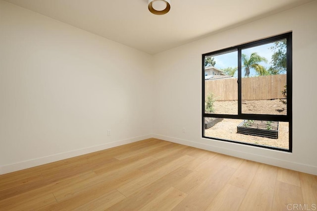 2025 Valley Rd, Oceanside, CA 92056 - spare room featuring light wood finished floors and baseboards