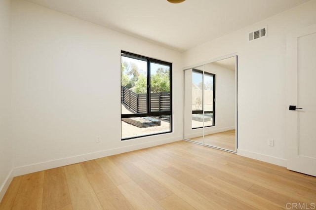 2025 Valley Rd, Oceanside, CA 92056 - spare room with light wood-style flooring