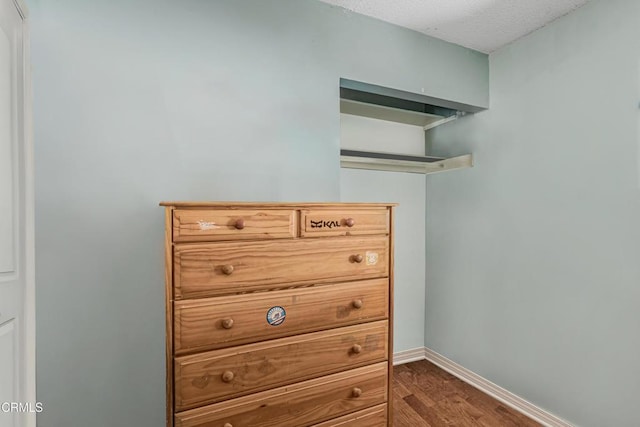 1373 Calle Crisantemo, Thousand Oaks, CA 91360 - detailed view of wood finished floors and a textured ceiling