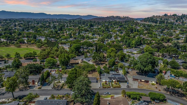 1373 Calle Crisantemo, Thousand Oaks, CA 91360 - view of property location featuring a mountain backdrop