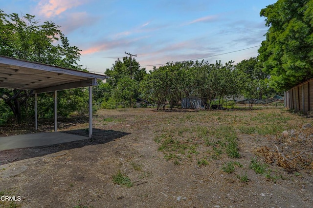 1373 Calle Crisantemo, Thousand Oaks, CA 91360 - view of yard at dusk
