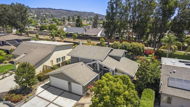 2142 Klamath Dr, Camarillo, CA 93010 - aerial view of residential area featuring a mountain backdrop