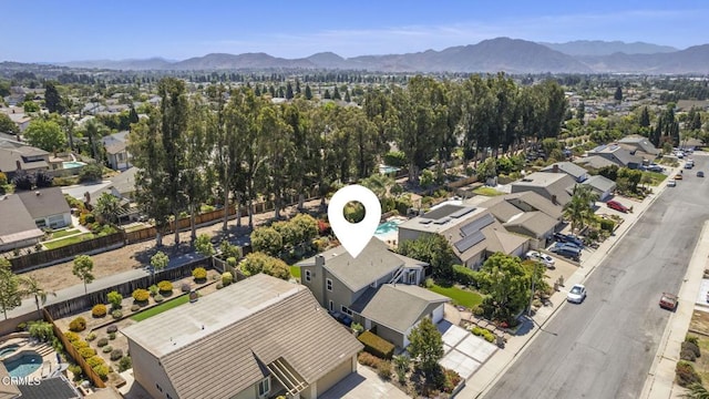 2142 Klamath Dr, Camarillo, CA 93010 - aerial view of residential area with a mountainous background