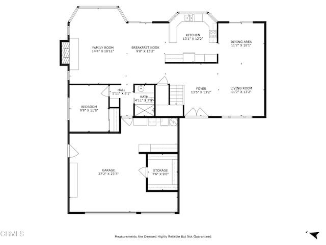 2142 Klamath Dr, Camarillo, CA 93010 - view of room layout