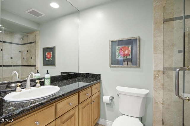 2142 Klamath Dr, Camarillo, CA 93010 - bathroom with vanity and a stall shower