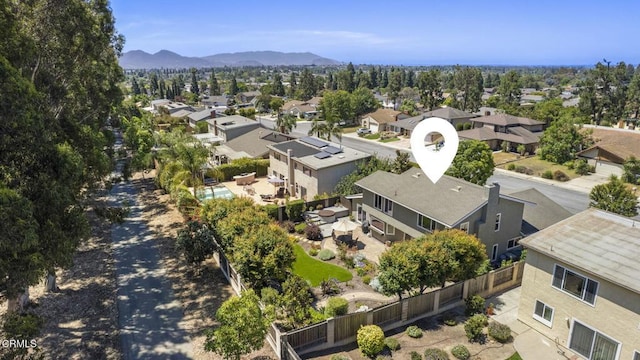 2142 Klamath Dr, Camarillo, CA 93010 - aerial view of residential area with a mountainous background