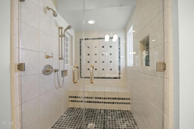 2142 Klamath Dr, Camarillo, CA 93010 - full bath featuring a stall shower