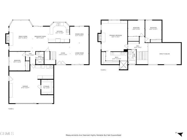 2142 Klamath Dr, Camarillo, CA 93010 - view of room layout