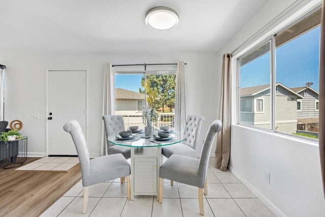 853 Dana Point Way, Oceanside, CA 92058 - dining space with baseboards