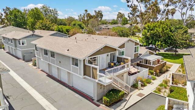 853 Dana Point Way, Oceanside, CA 92058 - aerial view of residential area