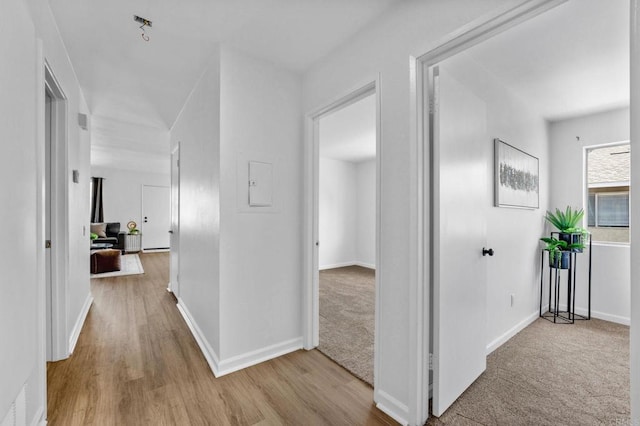 853 Dana Point Way, Oceanside, CA 92058 - hall featuring wood finished floors