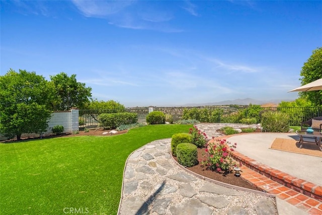 9 Phillips Cir, Laguna Niguel, CA 92677 - fenced backyard with a patio