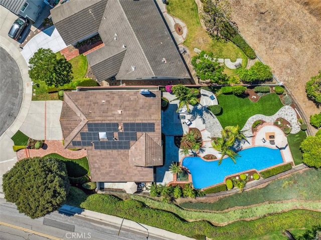 9 Phillips Cir, Laguna Niguel, CA 92677 - bird's eye view of a pool area