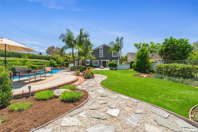 9 Phillips Cir, Laguna Niguel, CA 92677 - view of yard with a patio