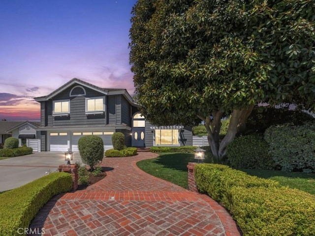 9 Phillips Cir, Laguna Niguel, CA 92677 - view of front of house with an attached garage and driveway