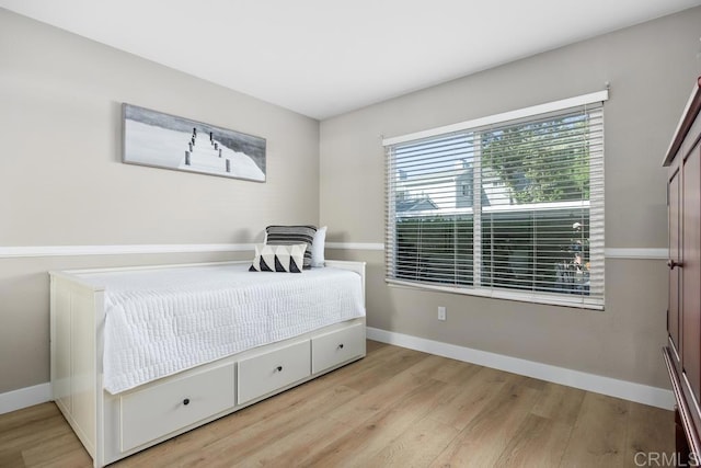 183 Mangano Cir, Encinitas, CA 92024 - bedroom featuring light wood-style floors and baseboards