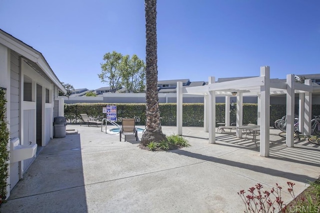 183 Mangano Cir, Encinitas, CA 92024 - view of patio with a pergola