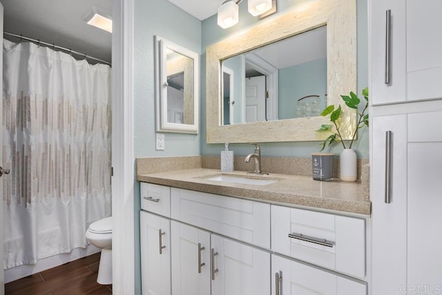 183 Mangano Cir, Encinitas, CA 92024 - full bathroom with vanity and wood finished floors