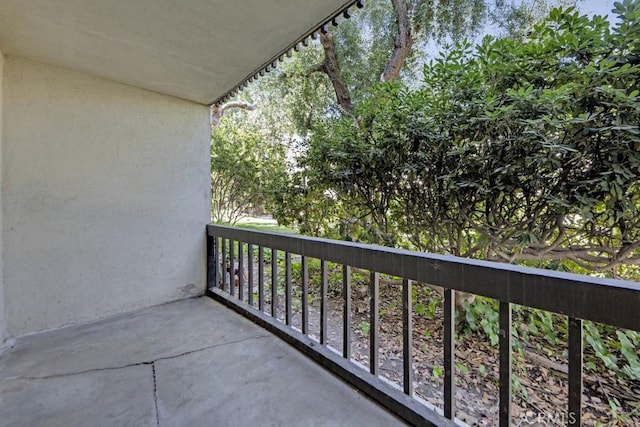 23515 Lyons Ave Unit 140, Valencia, CA 91355 - view of balcony