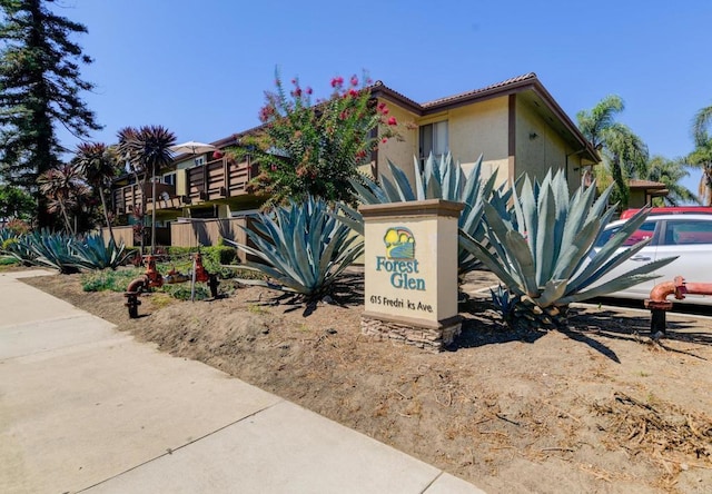 615 Fredricks Ave Unit 157, Oceanside, CA 92058 - view of community sign