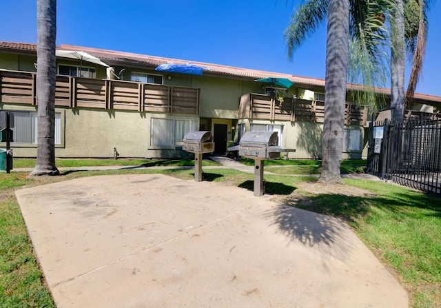 615 Fredricks Ave Unit 157, Oceanside, CA 92058 - view of patio with area for grilling