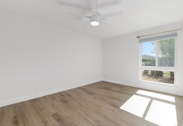 615 Fredricks Ave Unit 157, Oceanside, CA 92058 - unfurnished room featuring wood finished floors and a ceiling fan