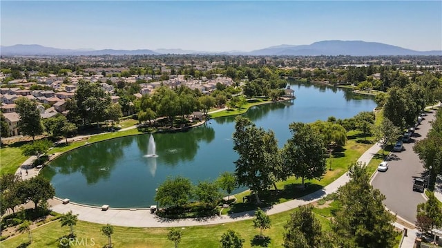 28653 Bar Hbr, Temecula, CA 92591 - aerial view of a water and mountain view
