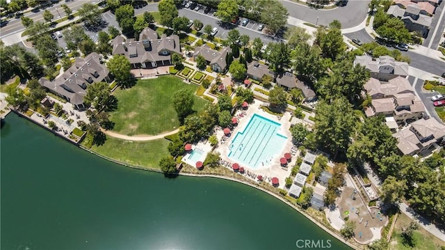 28653 Bar Hbr, Temecula, CA 92591 - aerial view of property and surrounding area with a nearby body of water and nearby suburban area