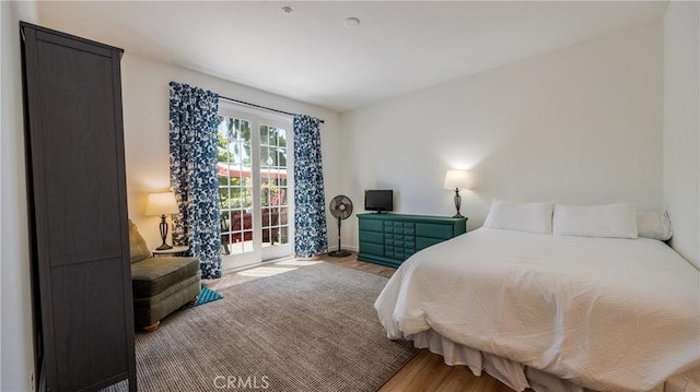 28653 Bar Hbr, Temecula, CA 92591 - bedroom featuring wood finished floors